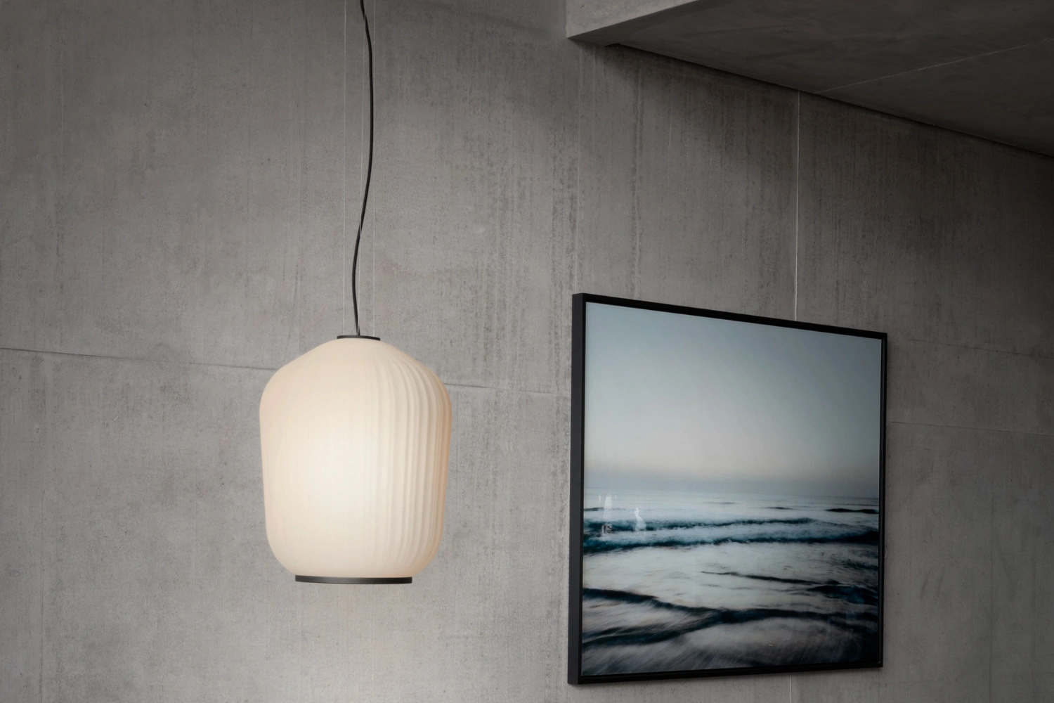 Plissée Pendant Lamp 02