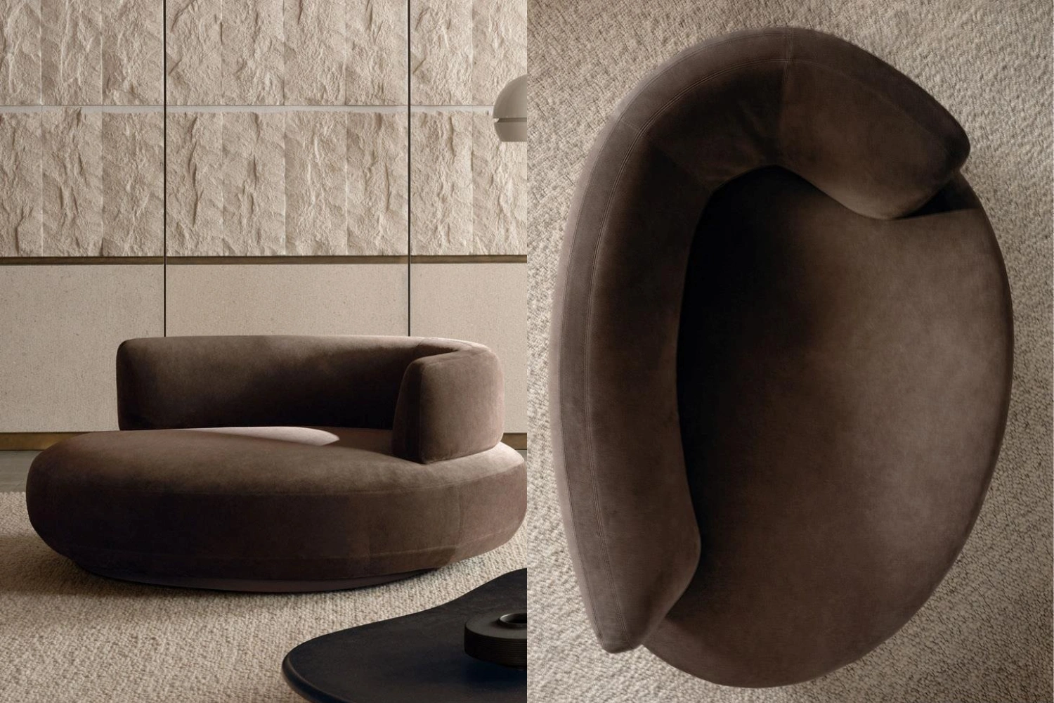 Poltrona Bézier 2