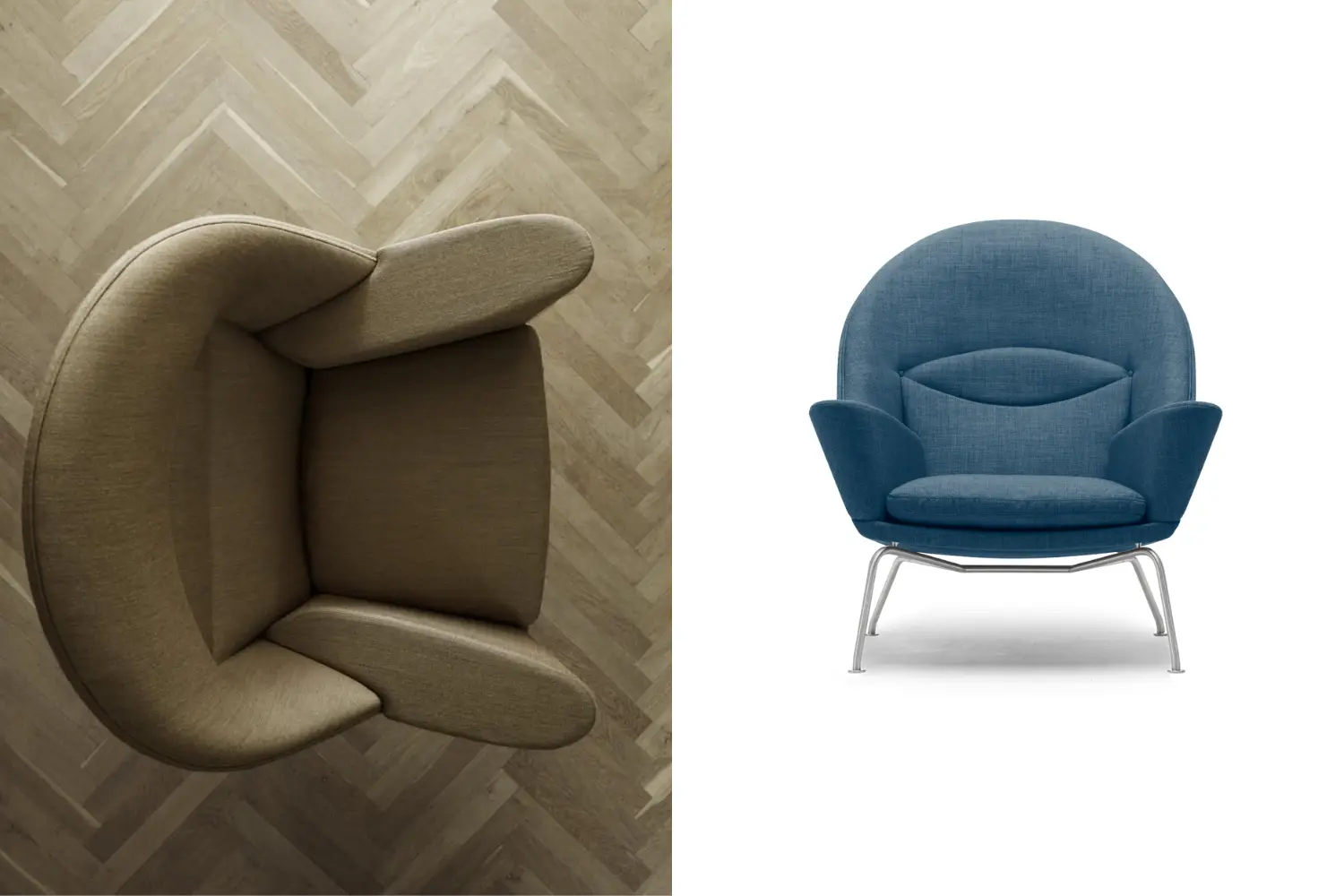 Poltrona CH468 Oculus-2