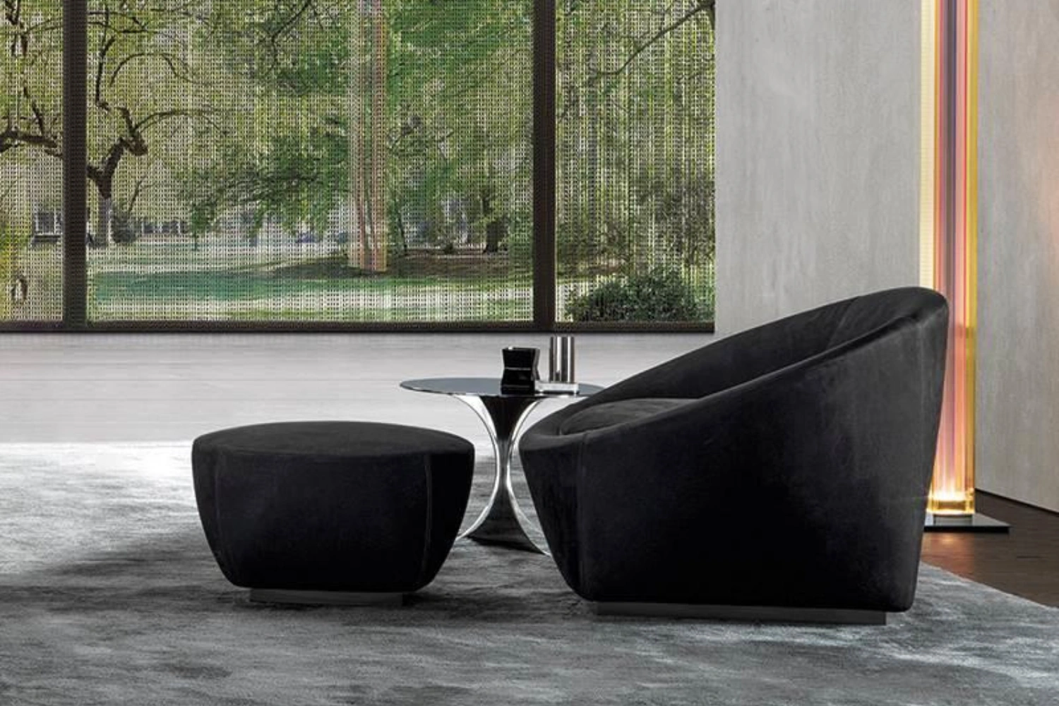 Poltrona Capri Base 3