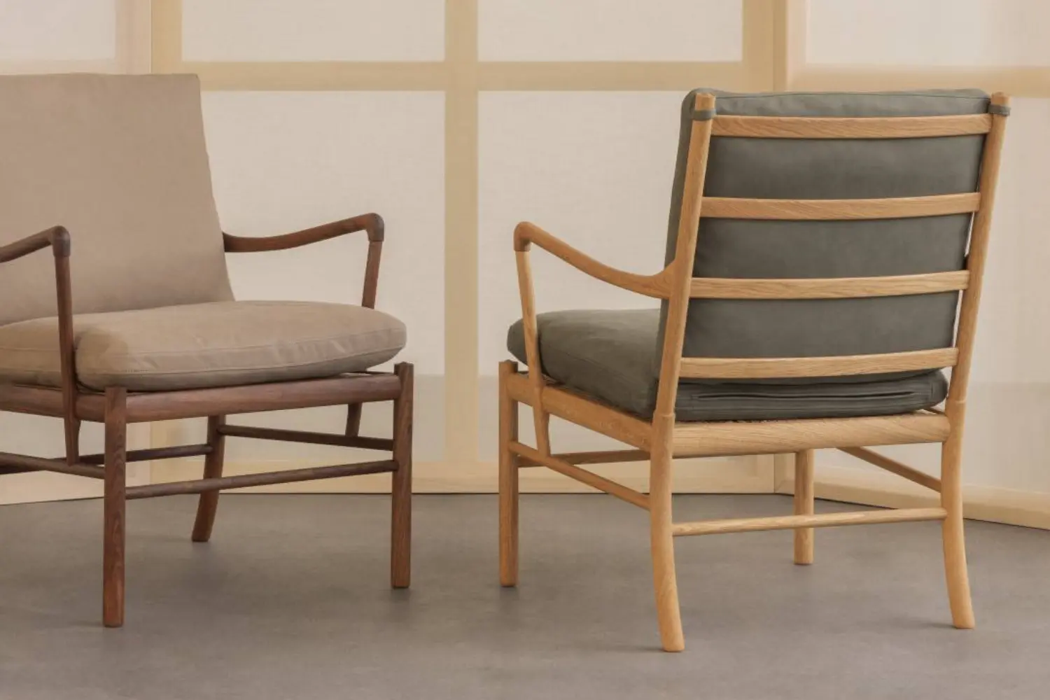 Poltrona OW149 Colonial1