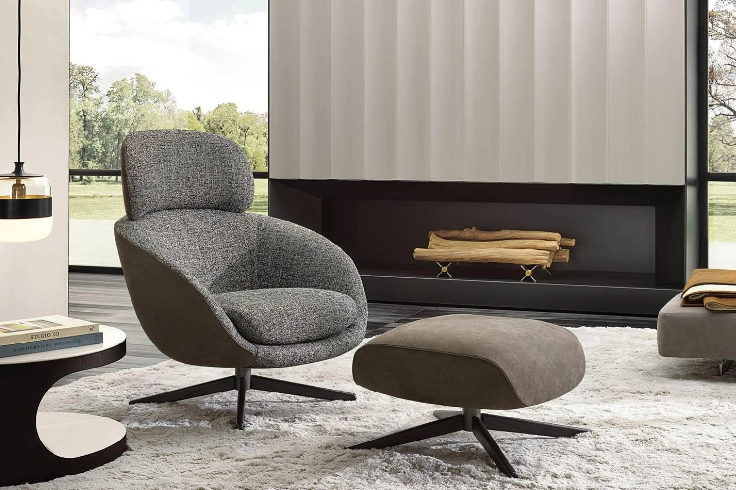 Poltrona Russel 4
