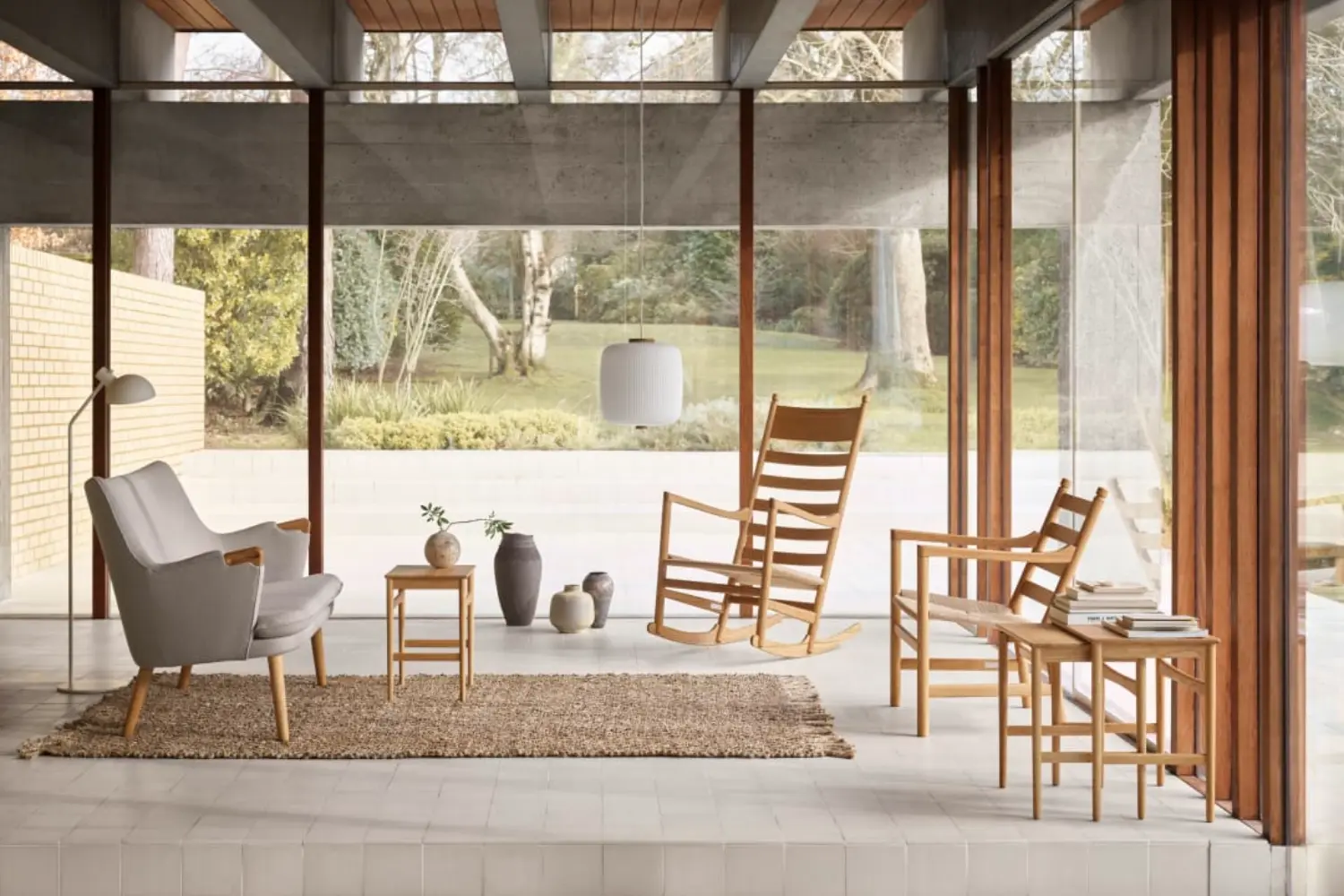 Poltrona de Balanço CH45-1