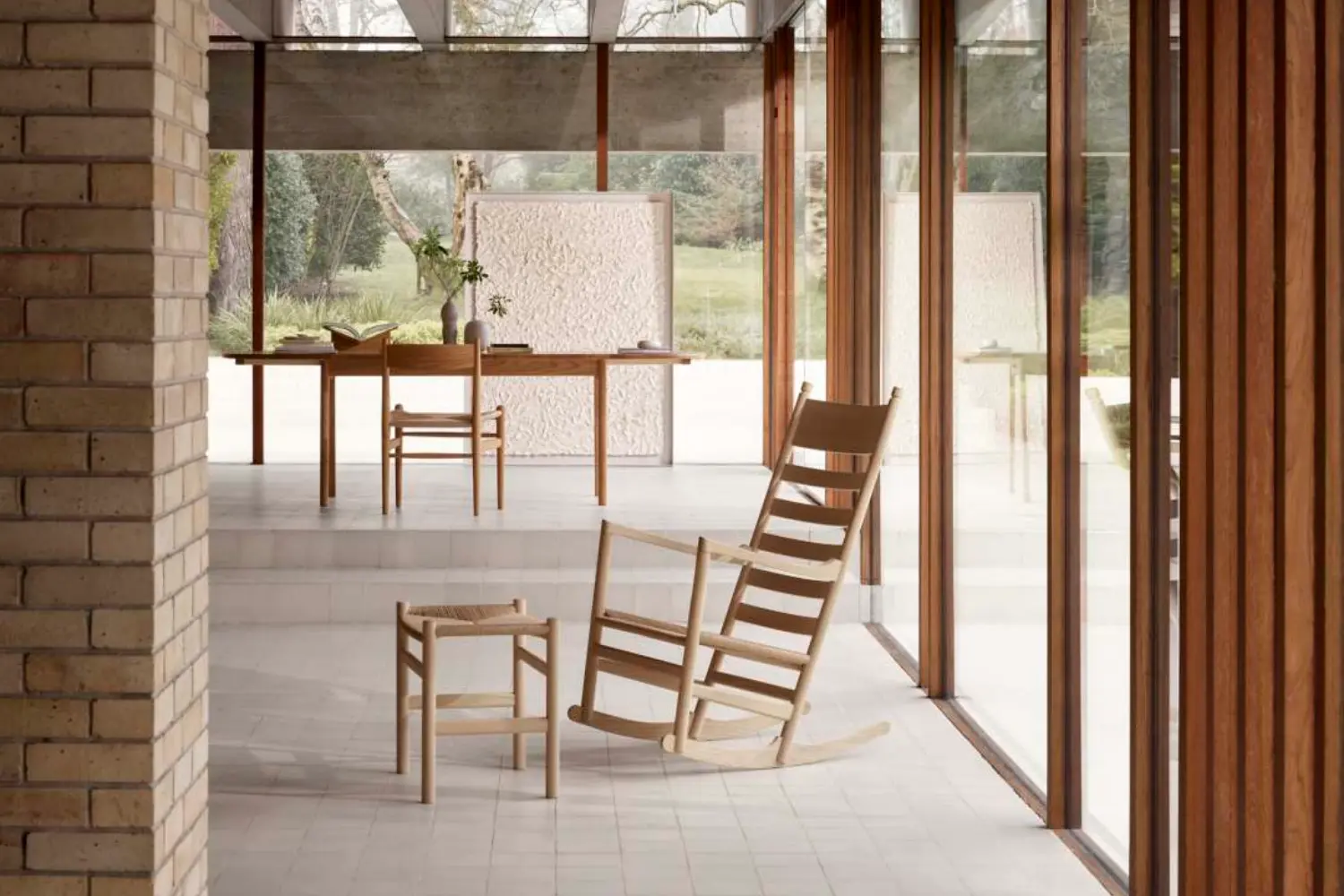 Poltrona de Balanço CH45-3