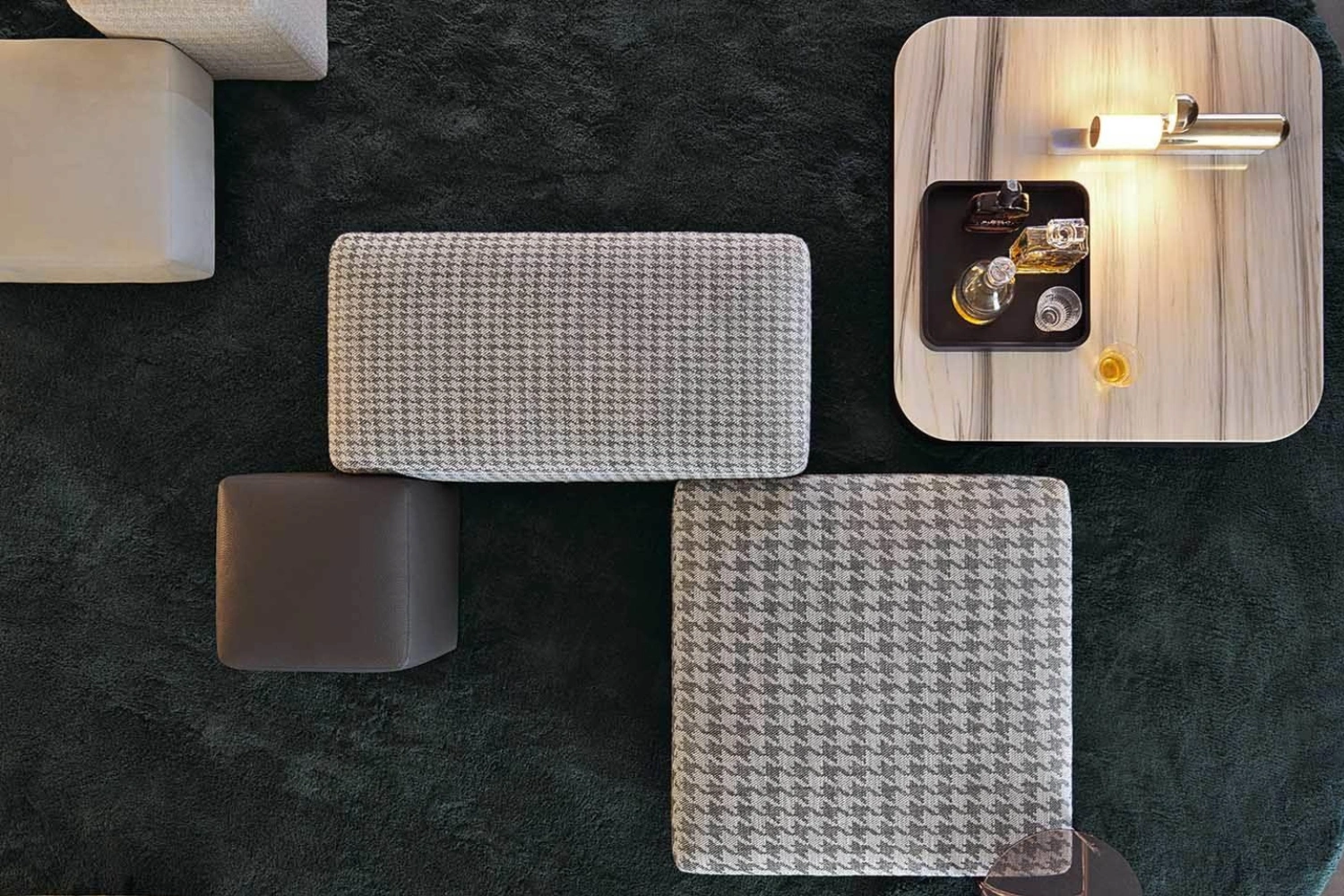 Puff Damier 1