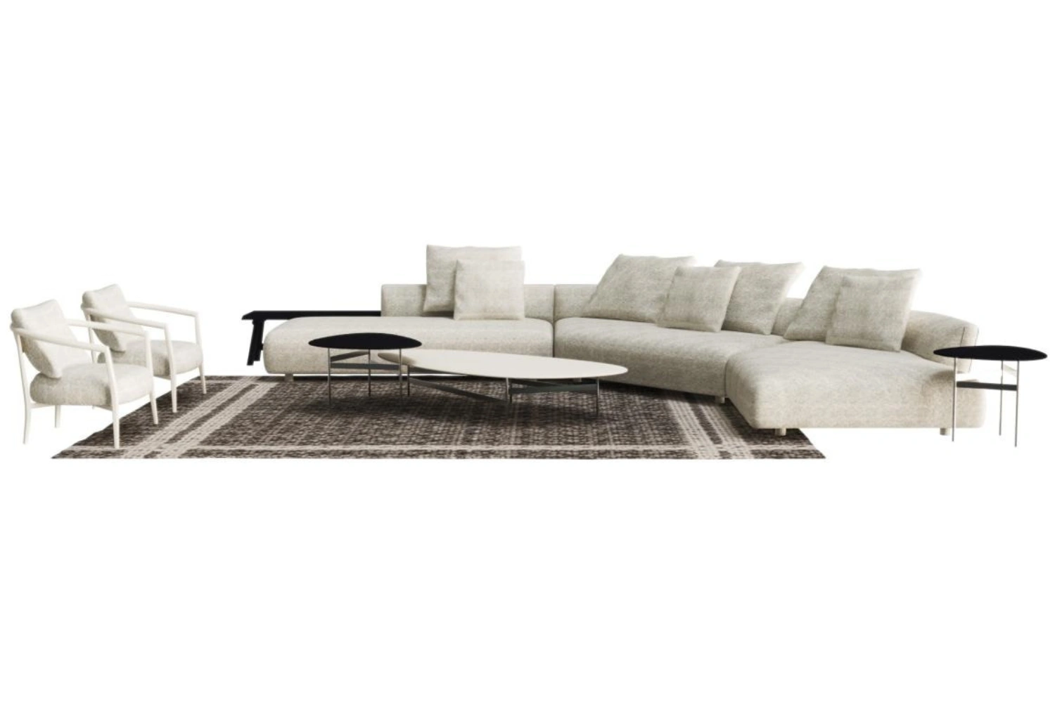 Sofá Modular Tamashi 1