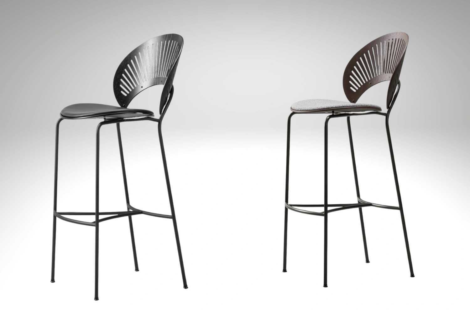 Trinidad Barstool Seat upholstered 02