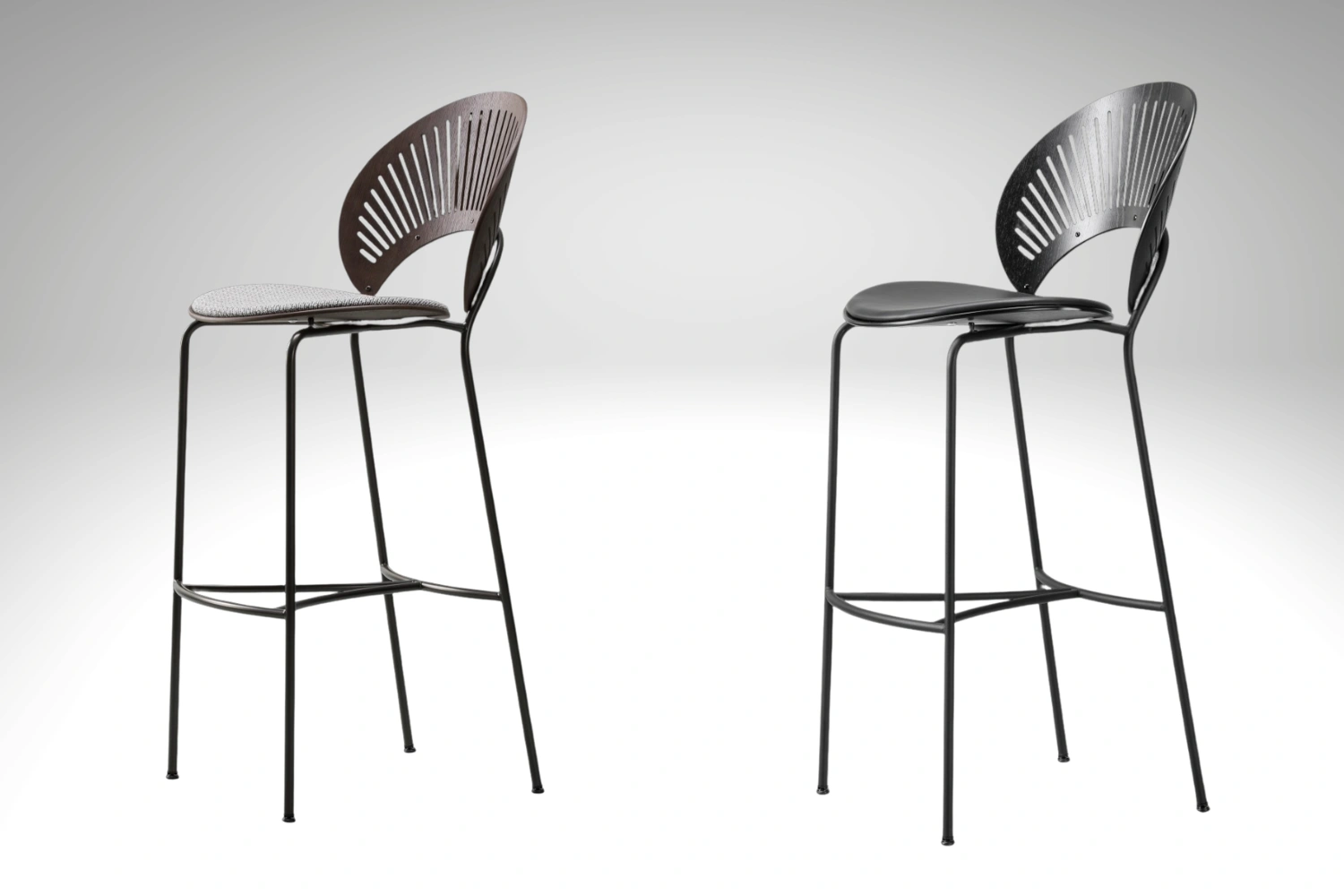 Trinidad Barstool Seat upholstered 03