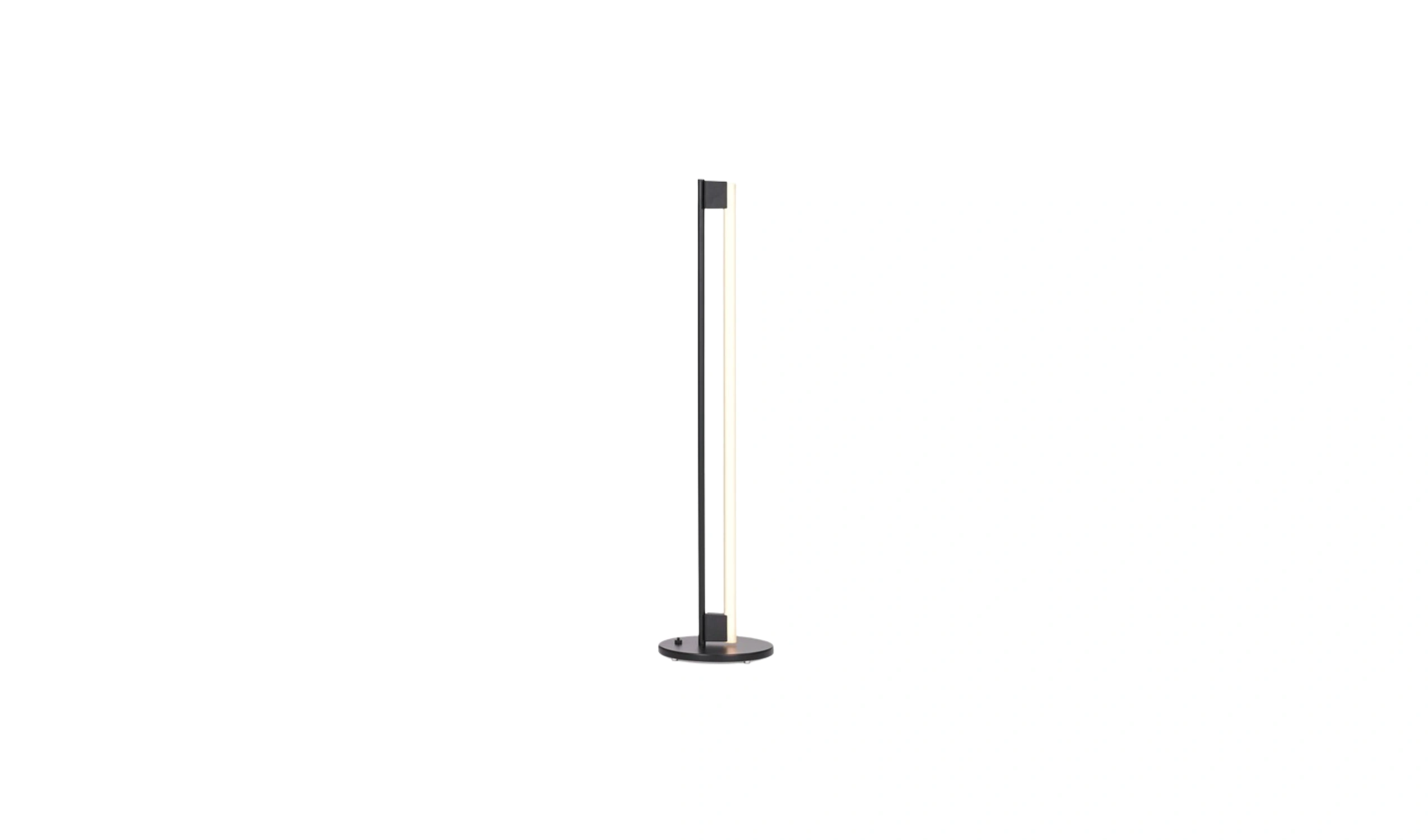 Tube Light Floor Lamp 01