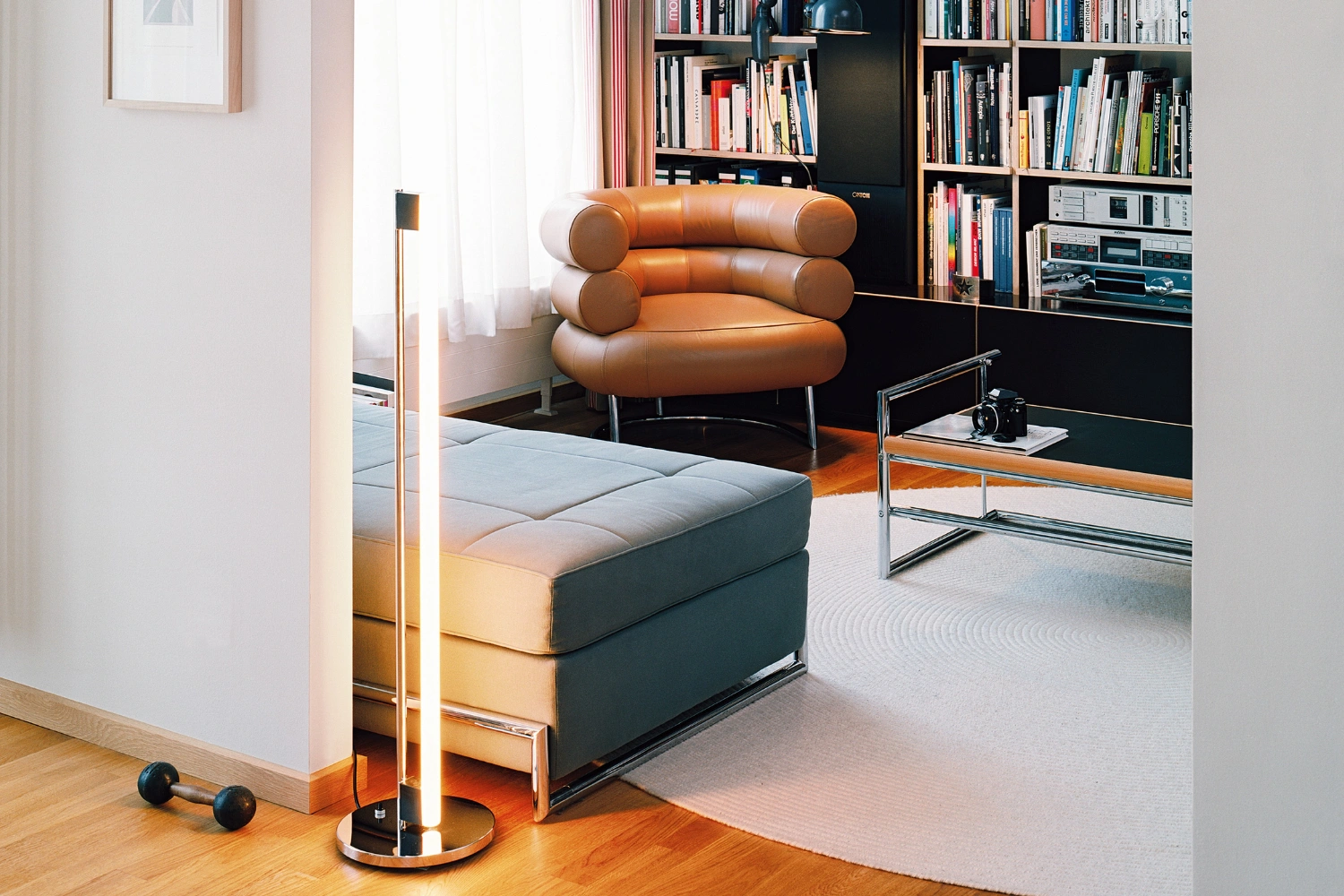 Tube Light Floor Lamp 02