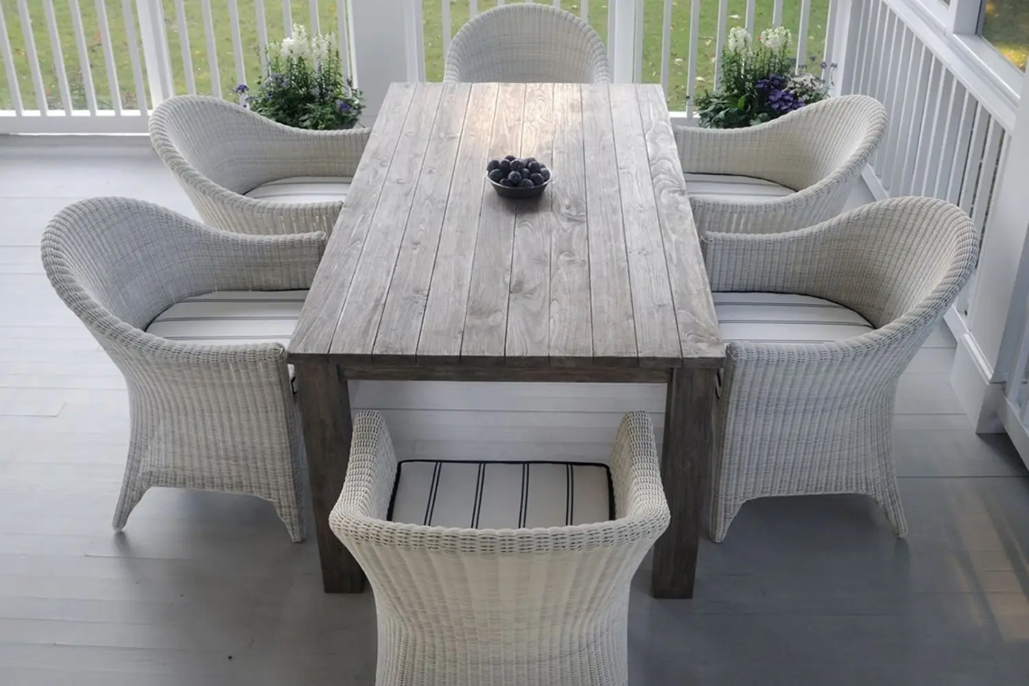 cadeira de jantar cape cod