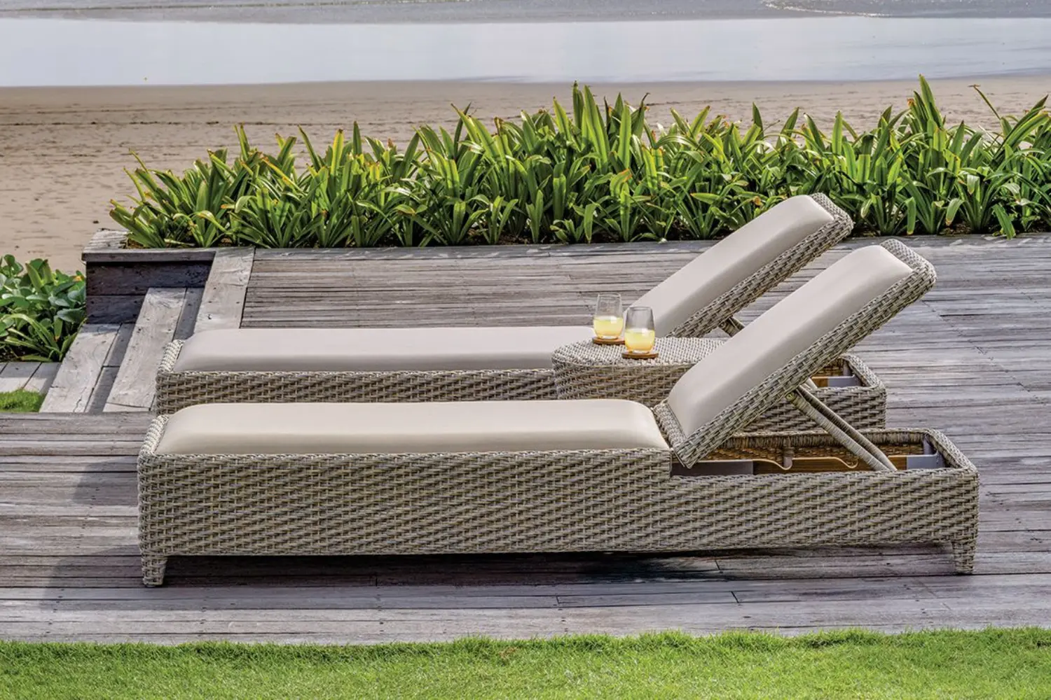 espreguiçadeira biscayne