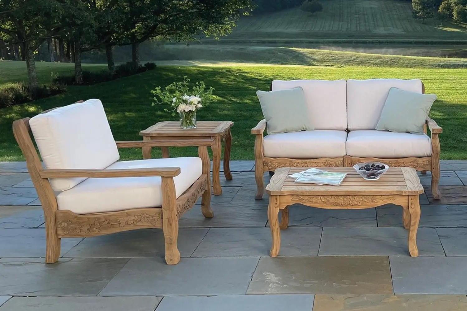 mesa de centro normandy