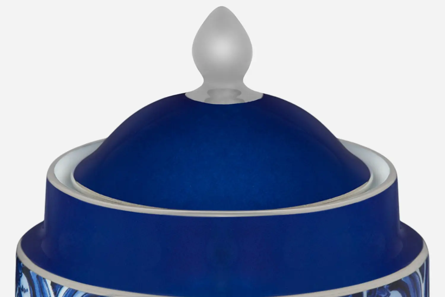 Açucareiro de Porcelana Blu Mediterraneo1