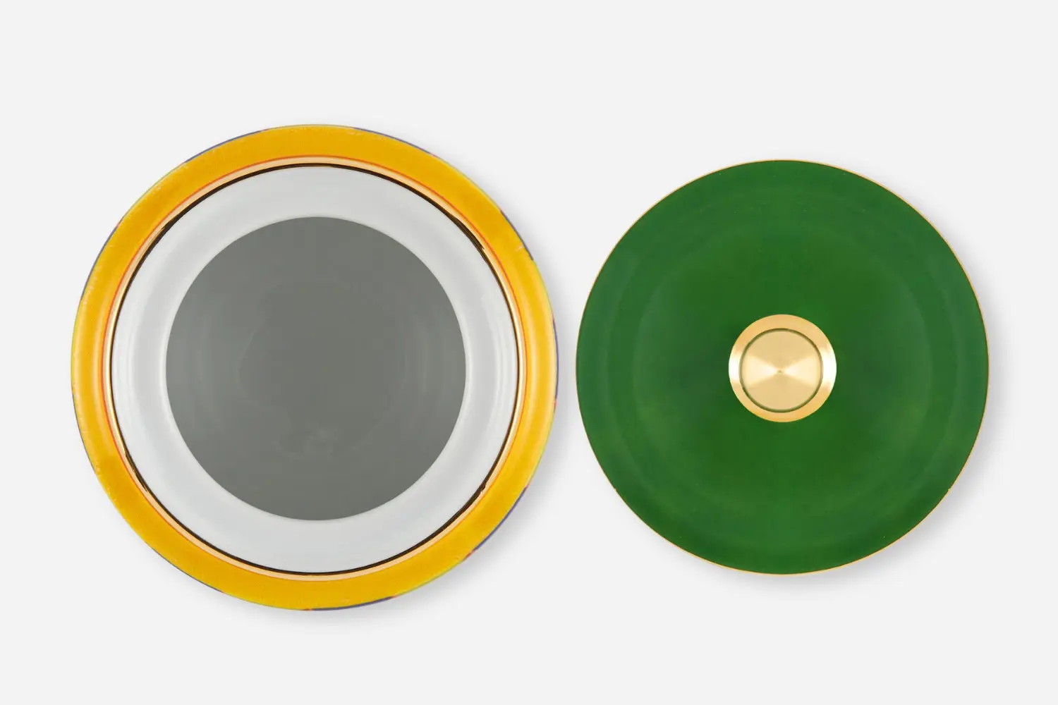 Açucareiro de Porcelana Carretto Sicilano2