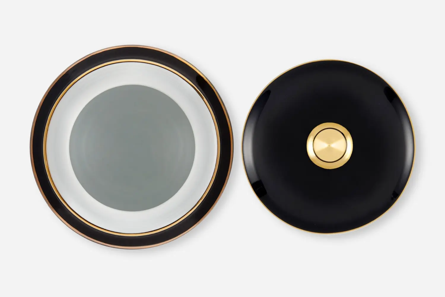 Açucareiro de Porcelana Leopardo2