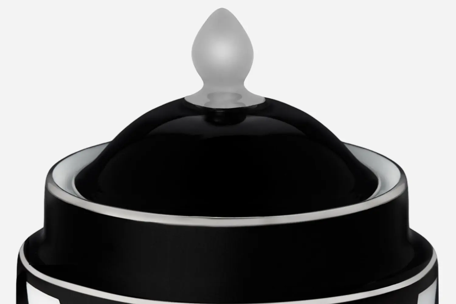 Açucareiro de Porcelana Zebra1