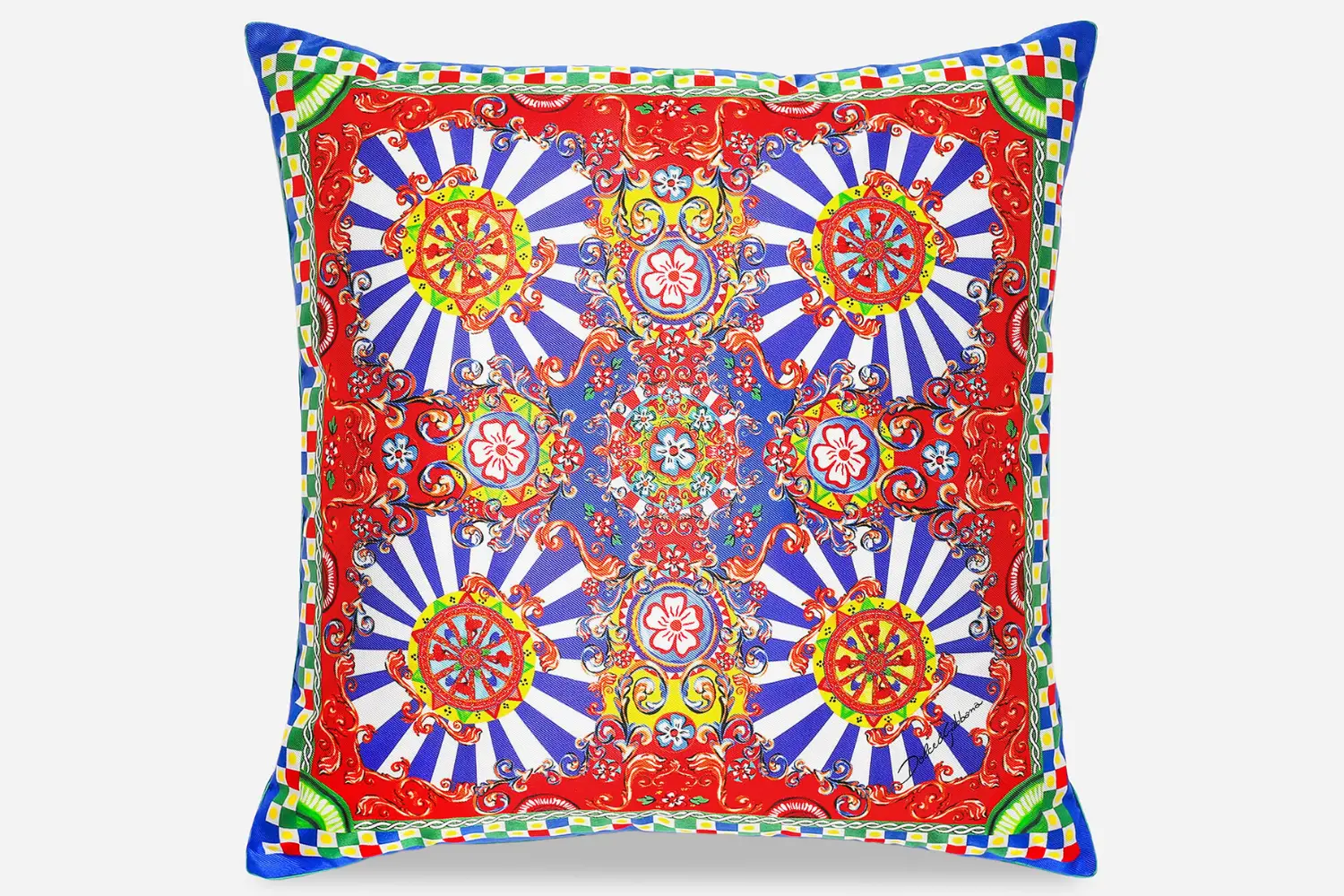 Almofada Carretto Sicilano5