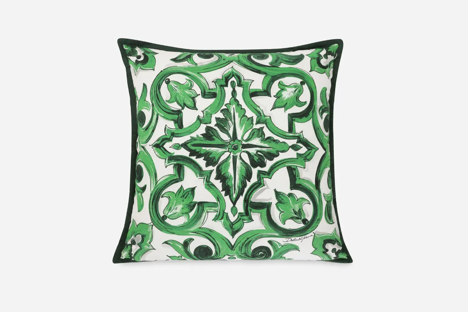 Almofada Verde Maiolica3