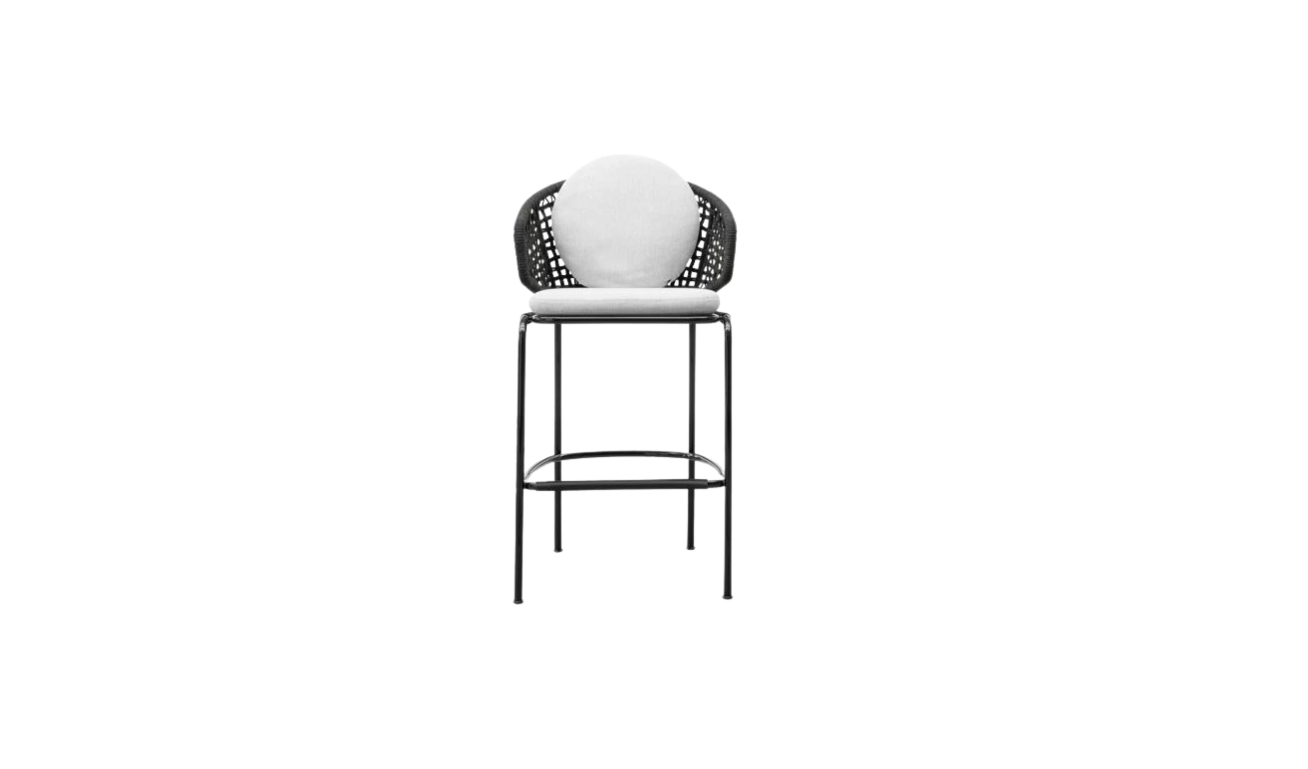 Aston Cord Outdoor Stool 01
