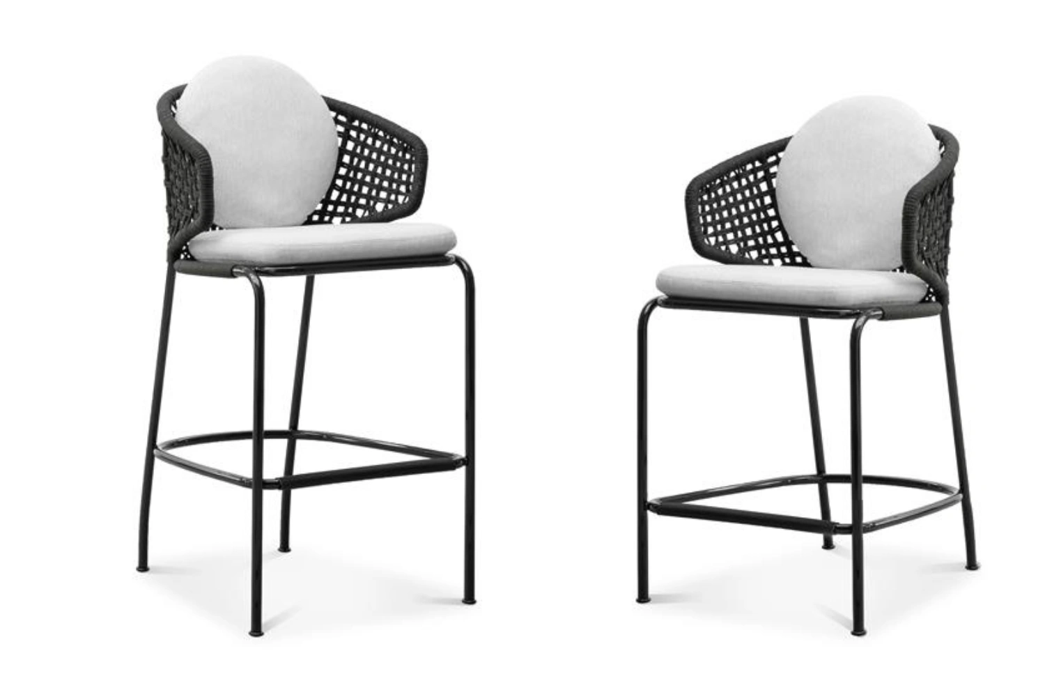 Aston Cord Outdoor Stool 02