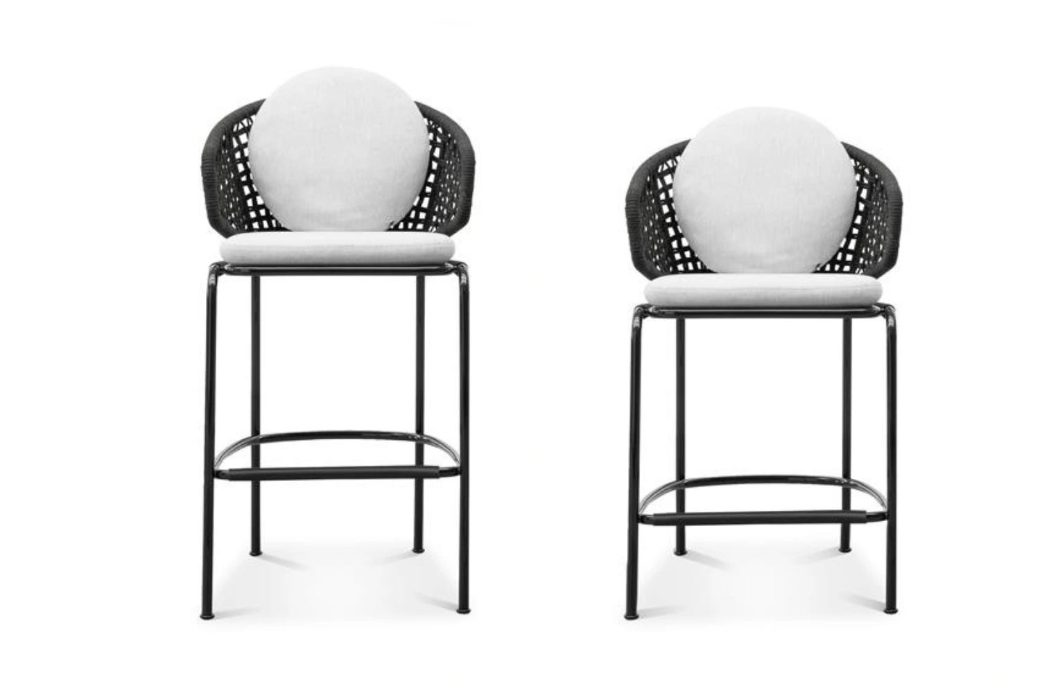 Aston Cord Outdoor Stool 03