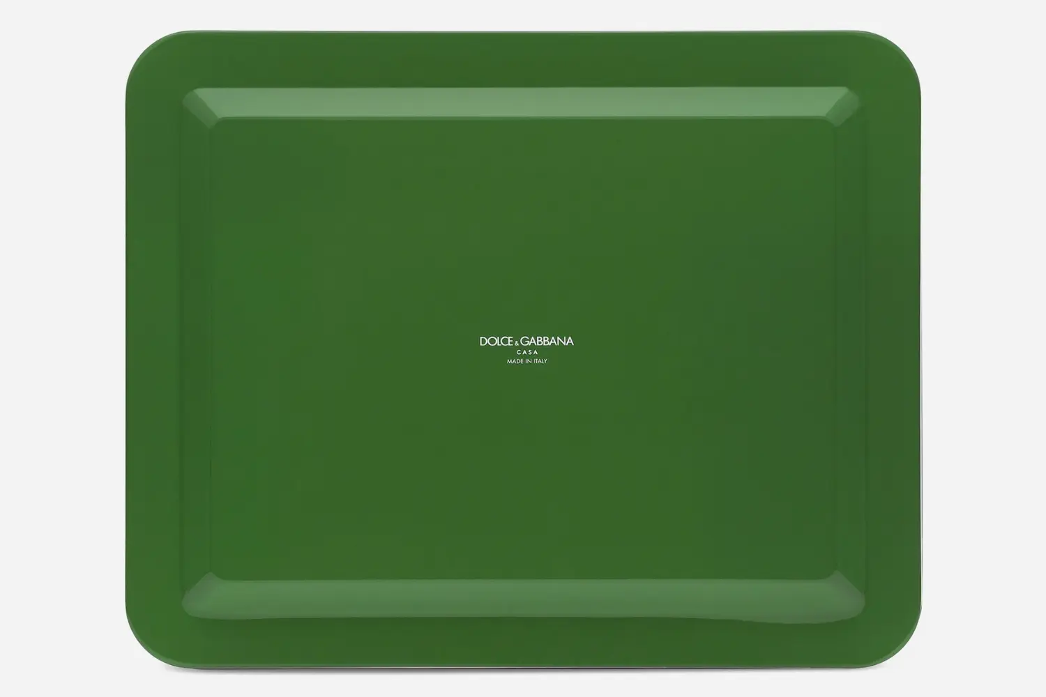 Bandeja de Madeira Verde Maiolica3