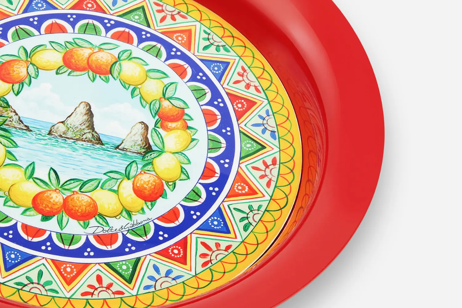 Bandeja de Metal Carretto Sicilano3