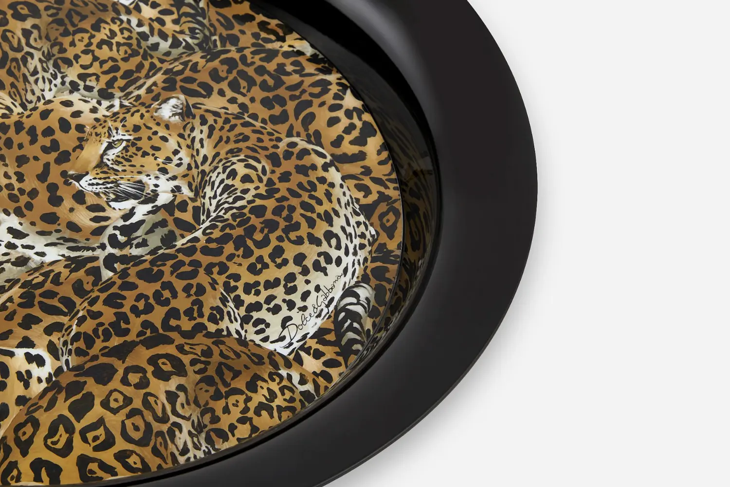 Bandeja de Metal Leopardo3