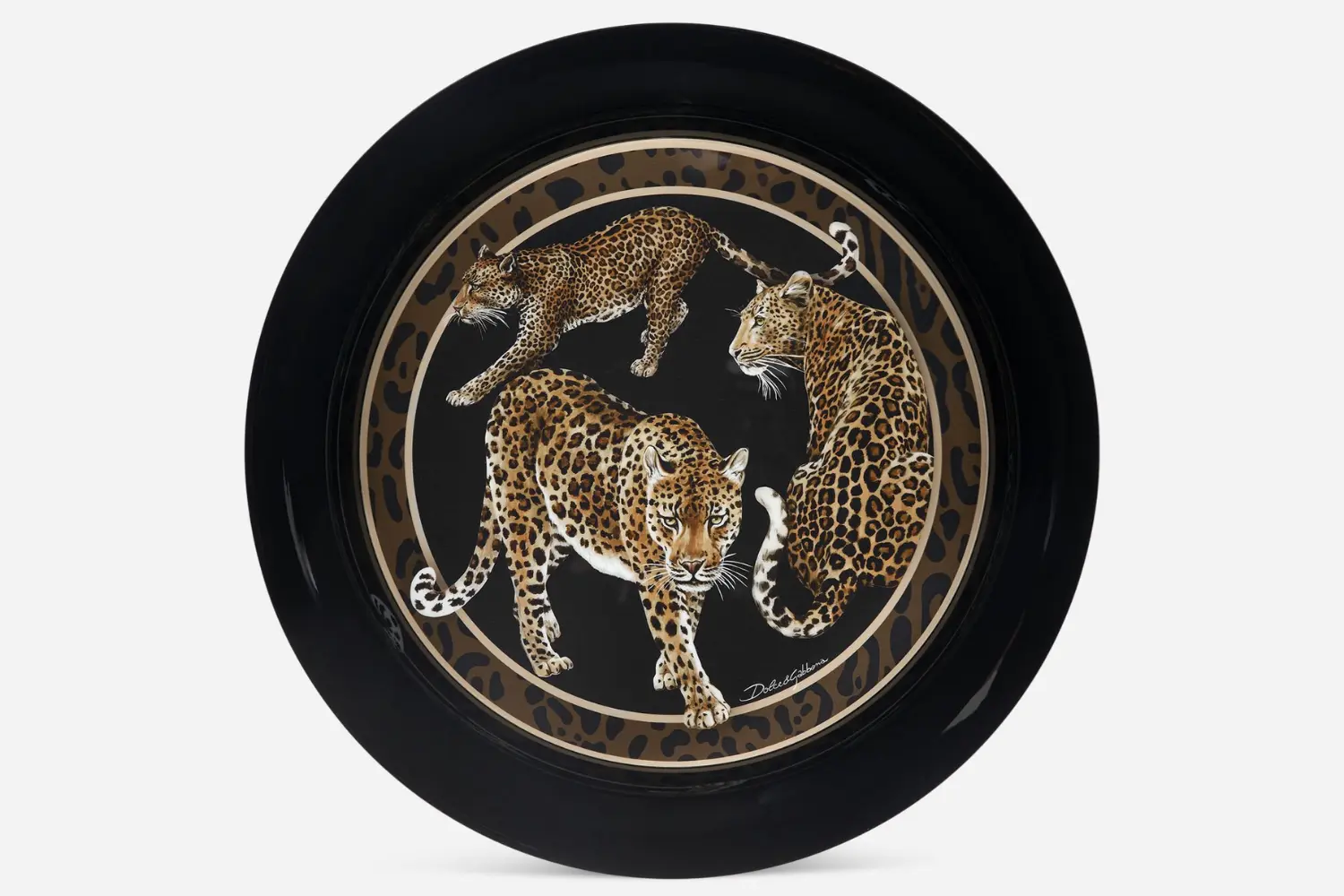 Bandeja de Metal Leopardo4