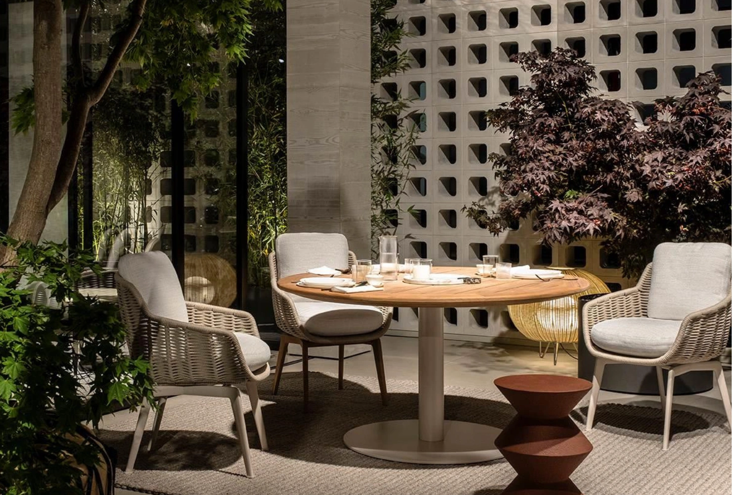 Belt Cord Outdoor Dining 04