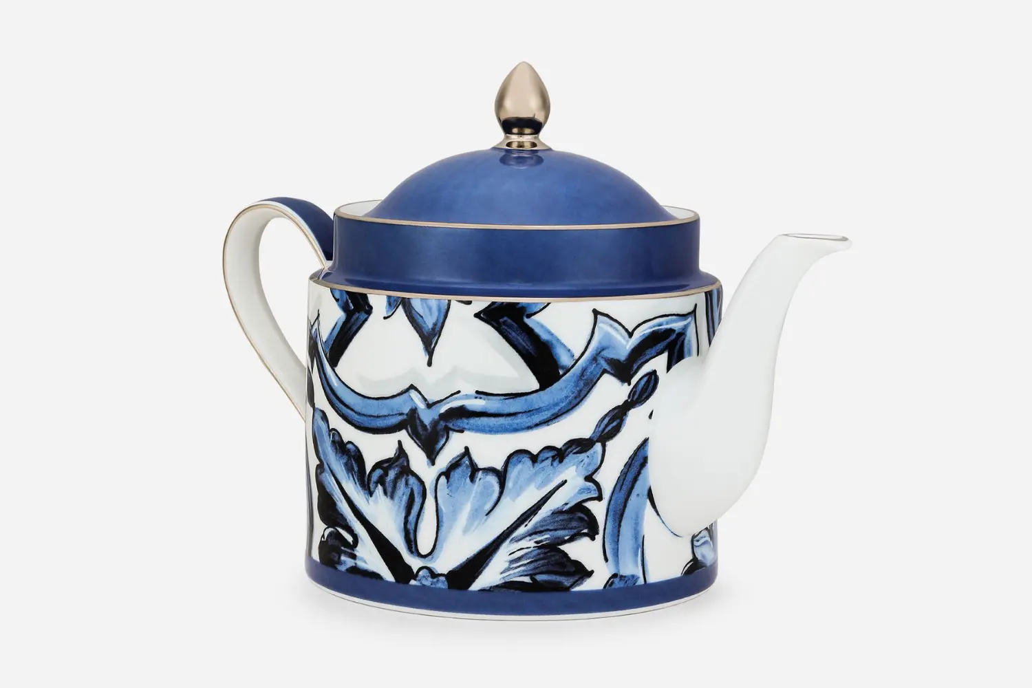 Bule de Porcelana Blu Mediterraneo1