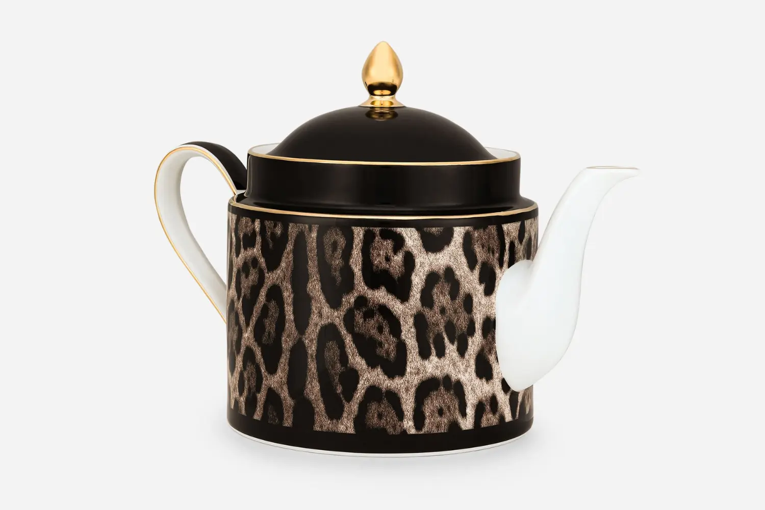 Bule de Porcelana Leopardo3