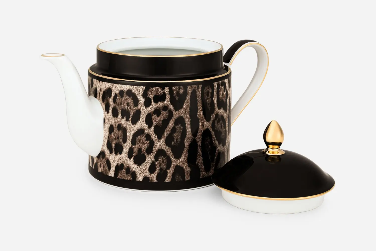 Bule de Porcelana Leopardo4