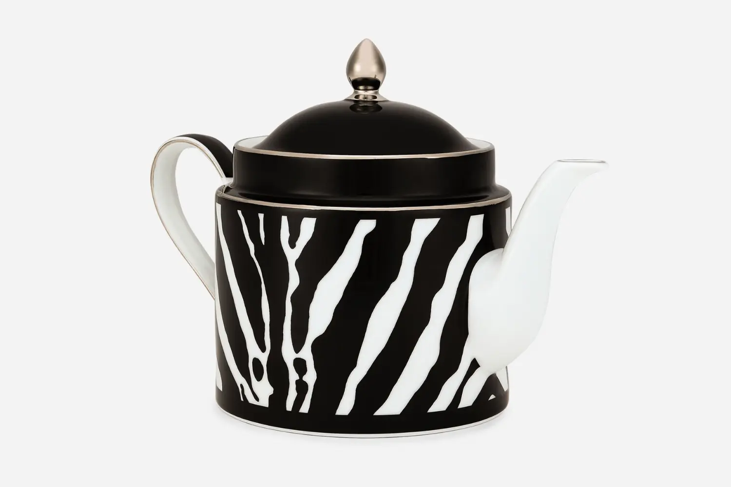 Bule de Porcelana Zebra1