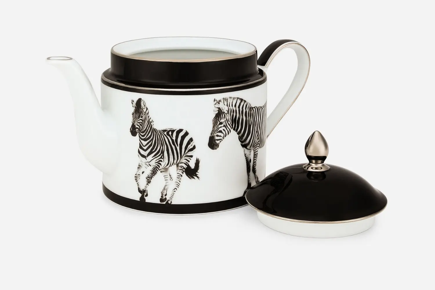 Bule de Porcelana Zebra4