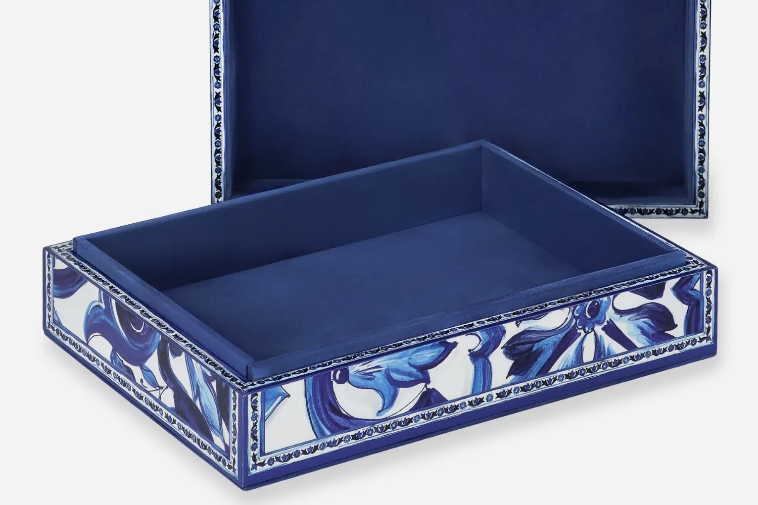 Caixa de Acrílico Blu Mediterraneo2