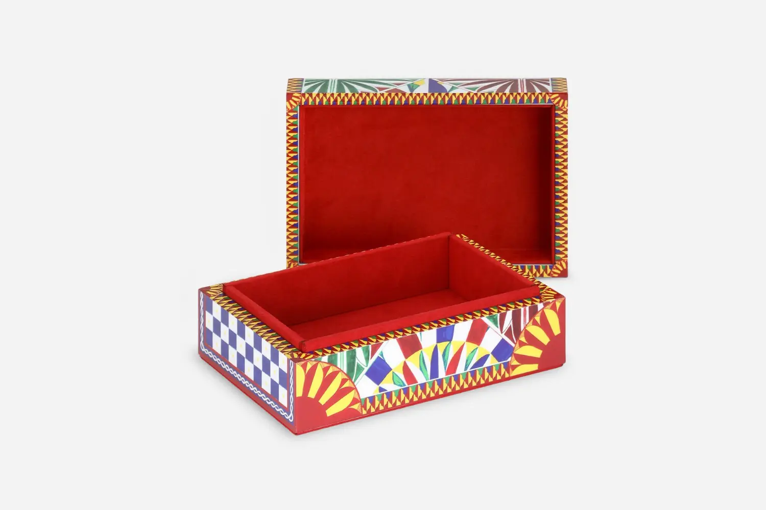 Caixa de Acrílico Carretto Sicilano2