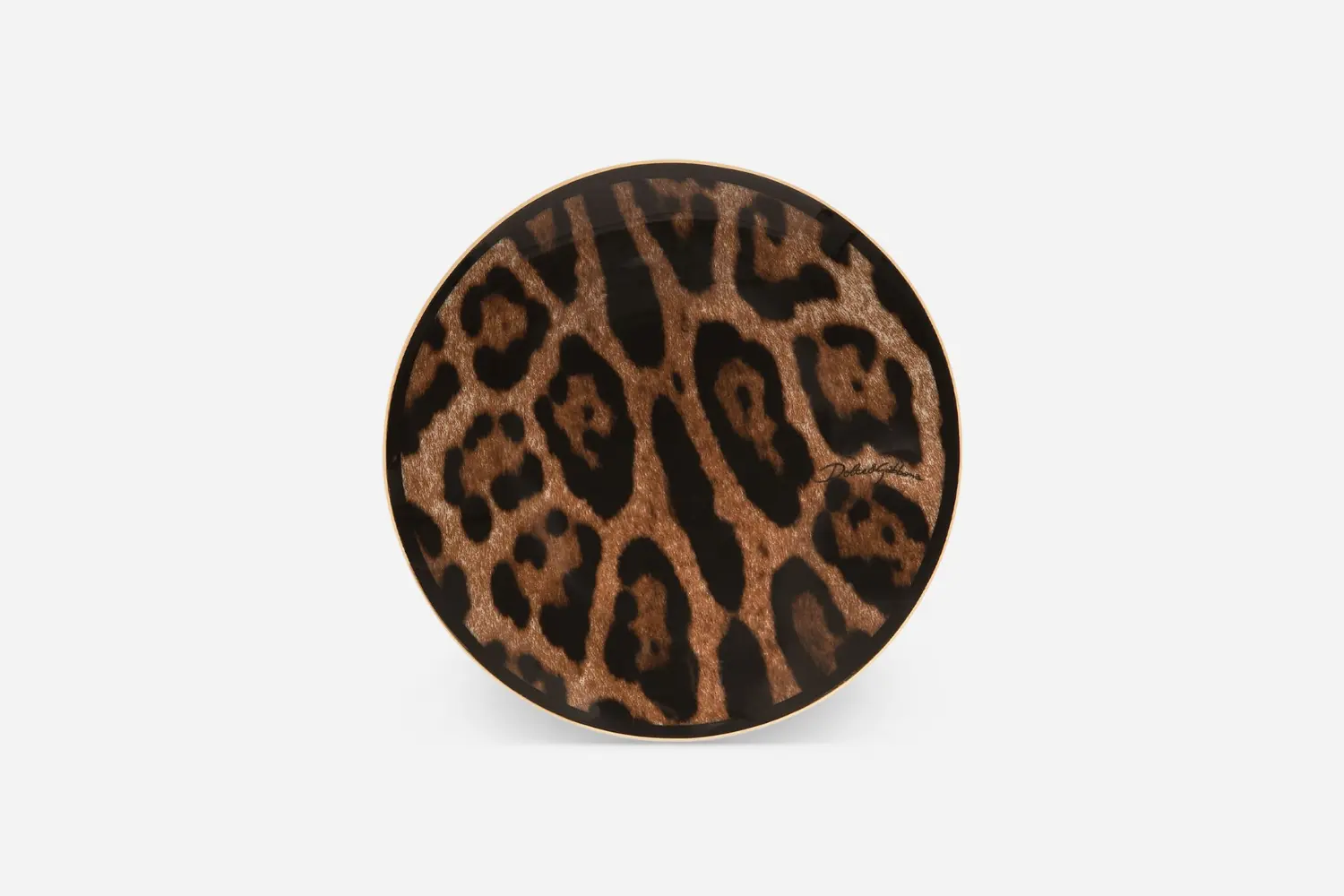 Caixa de Porcelana Leopardo1