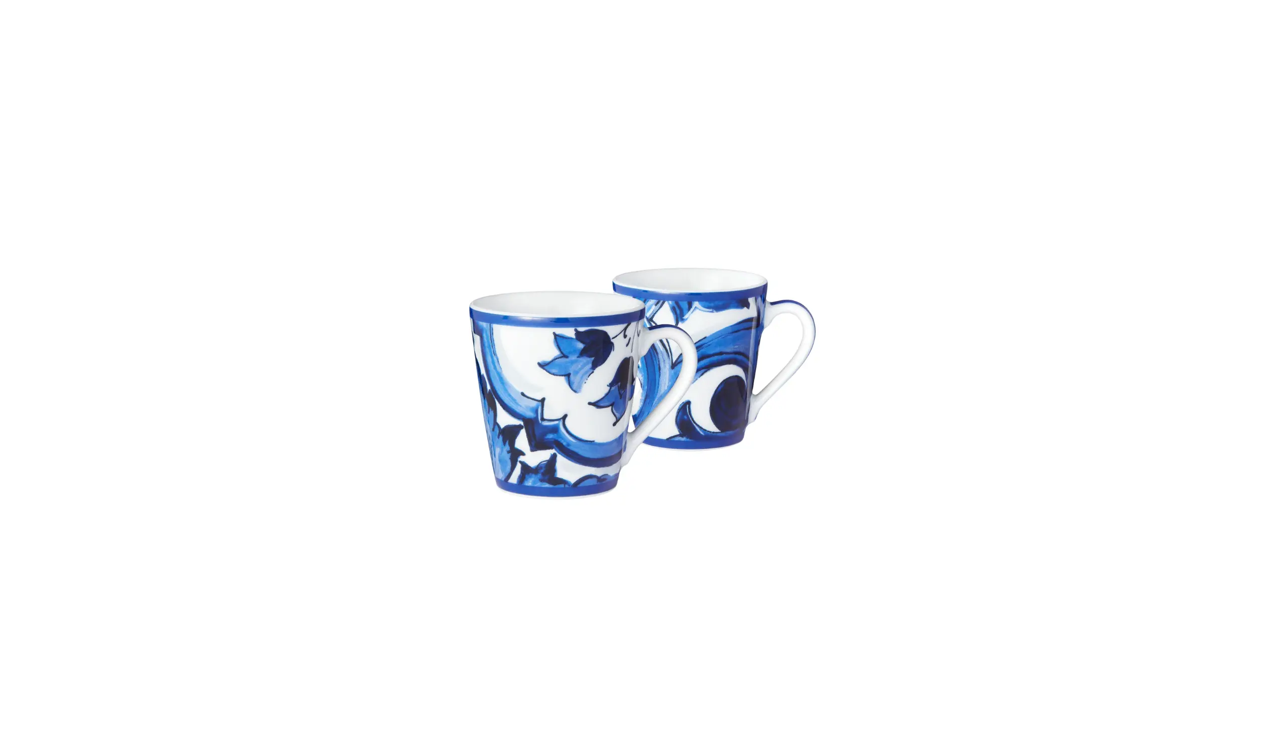 Canecas de Porcelana Blu Meditarraneo