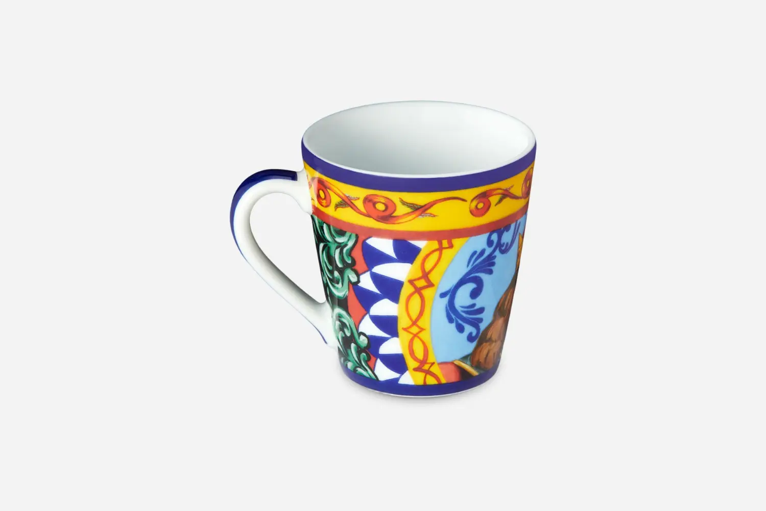 Canecas de Porcelana Carretto Sicilano1