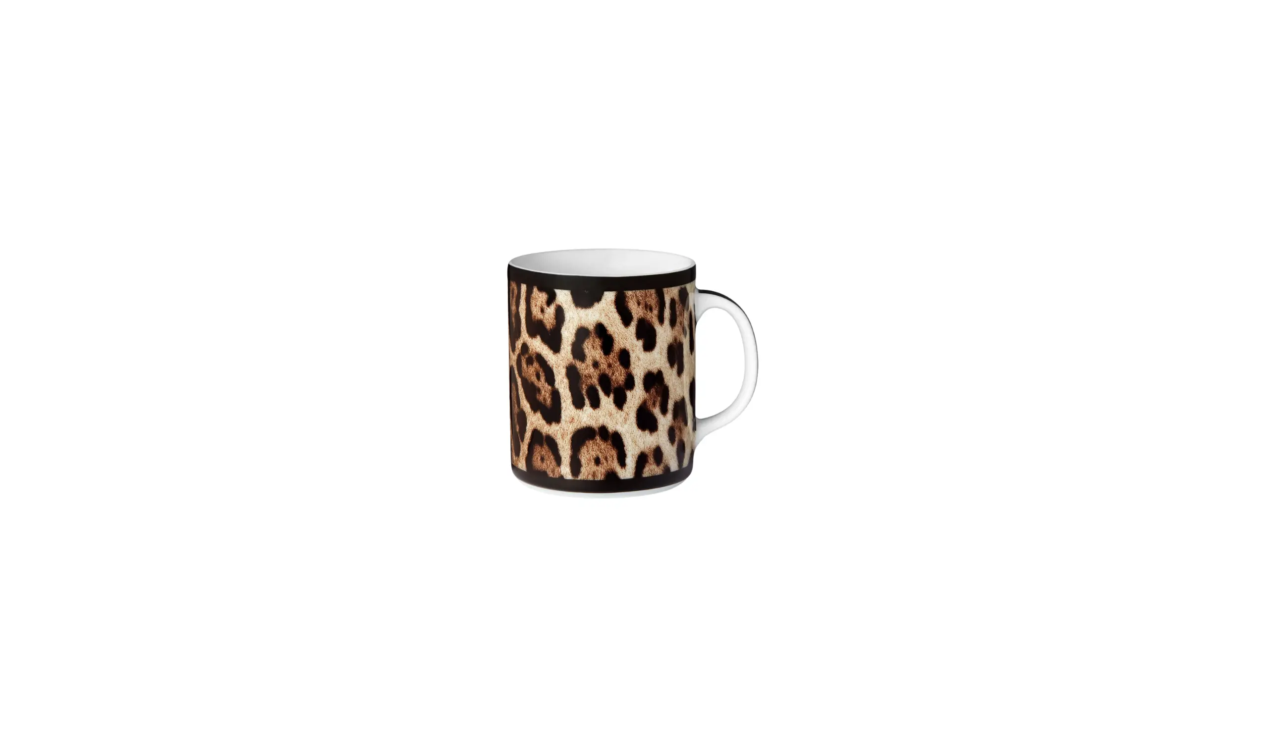 Canecas de Porcelana Leopardo