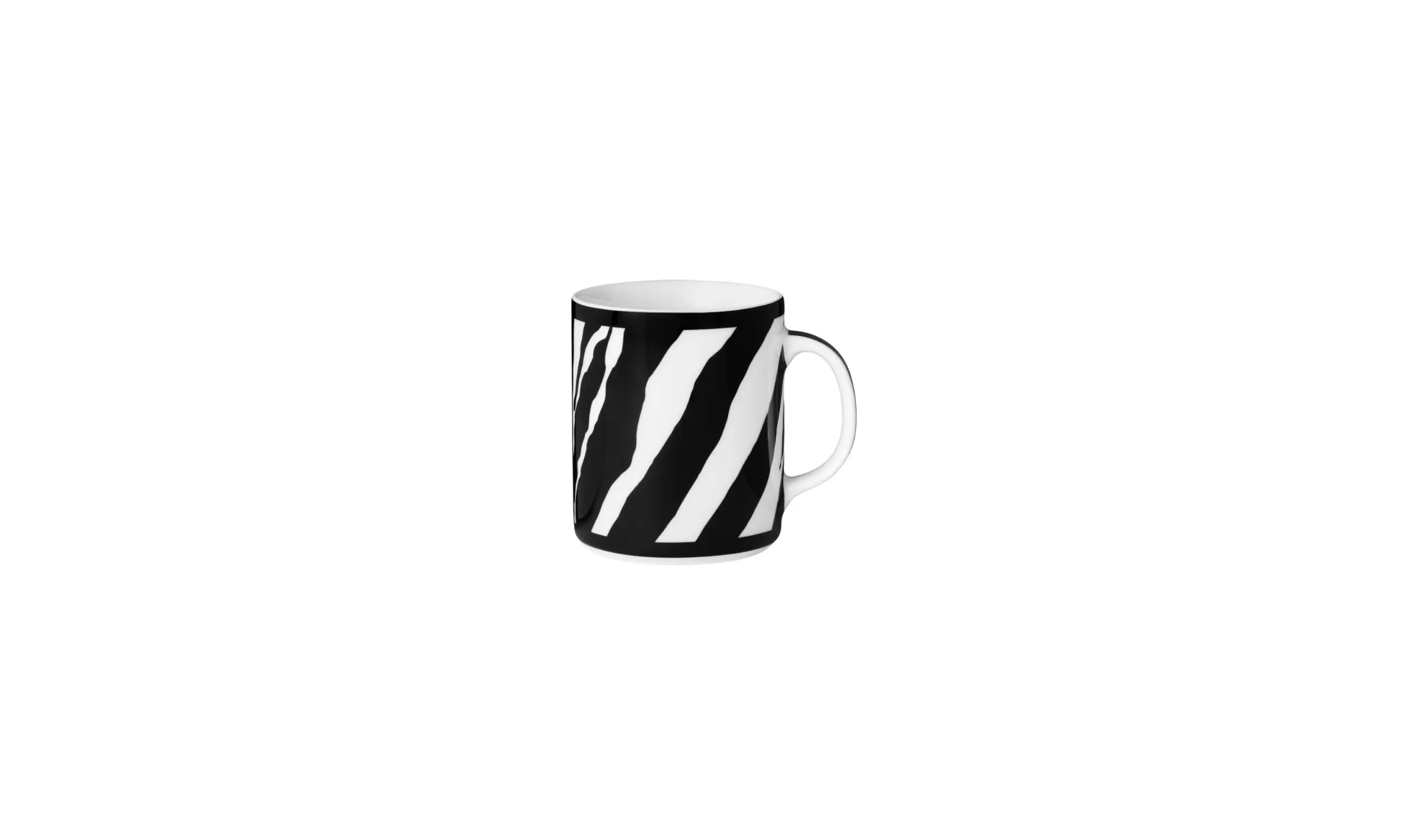 Canecas de Porcelana Zebra