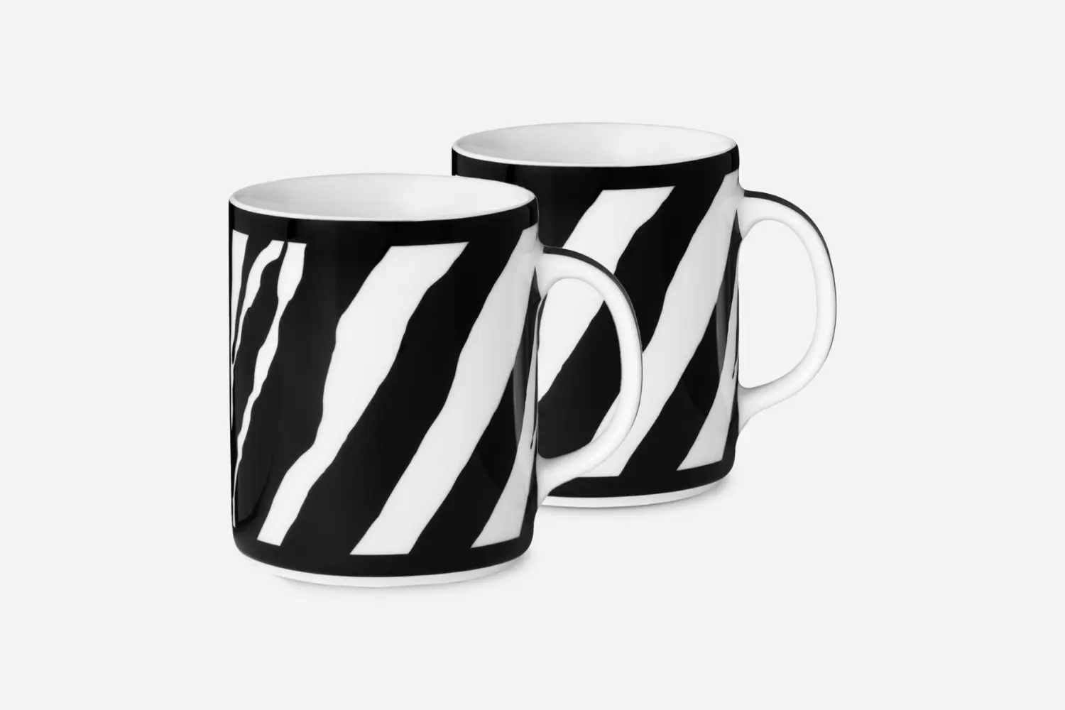 Canecas de Porcelana Zebra2