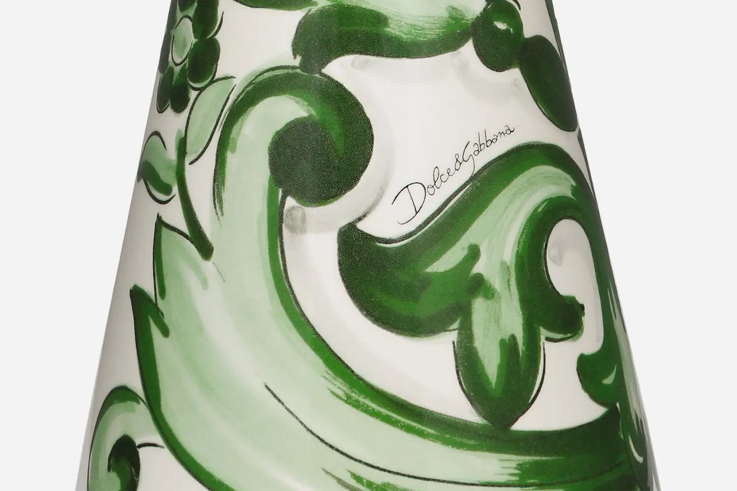 Castiçal Verde Maiolica2