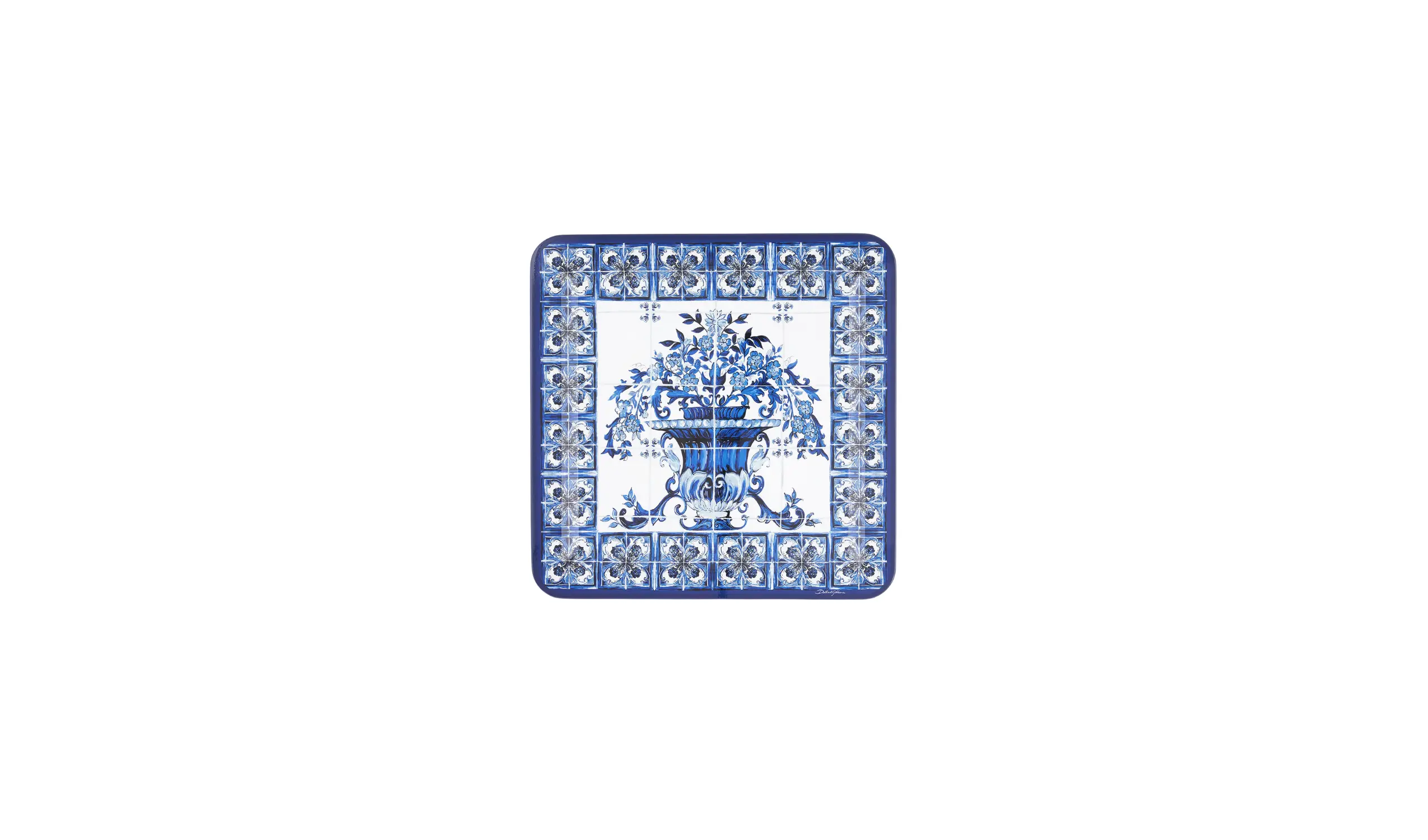 Conjunto de Bandejas de Madeira Blu Mediterraneo