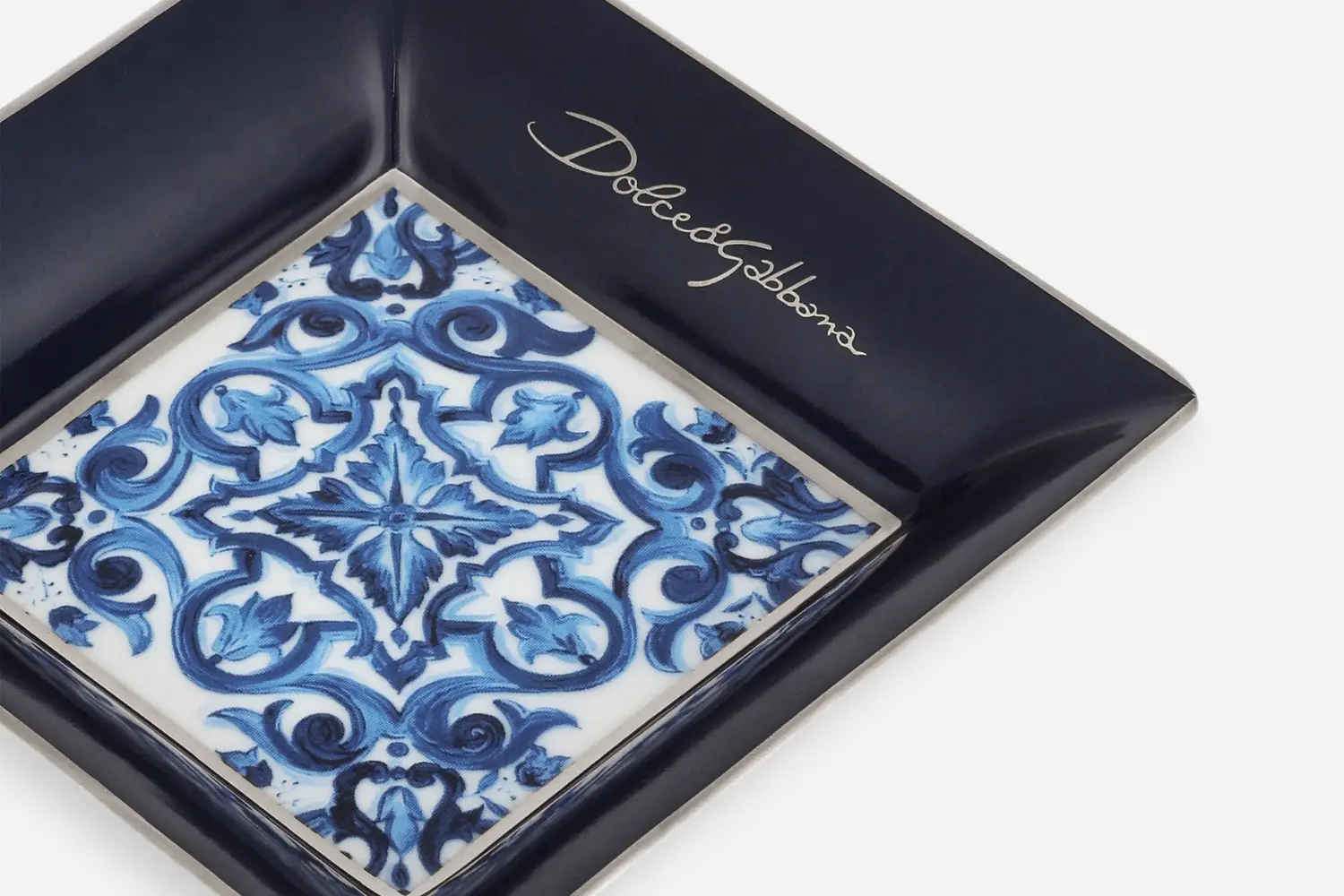 Conjunto de Bandejas de Porcelana Blu Mediterraneo3