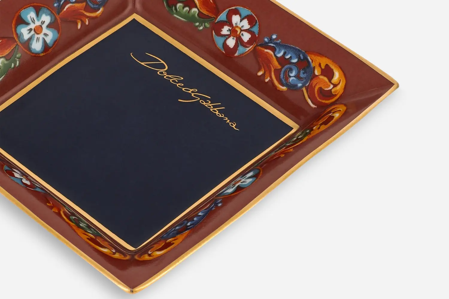 Conjunto de Bandejas de Porcelana Carretto Sicilano4