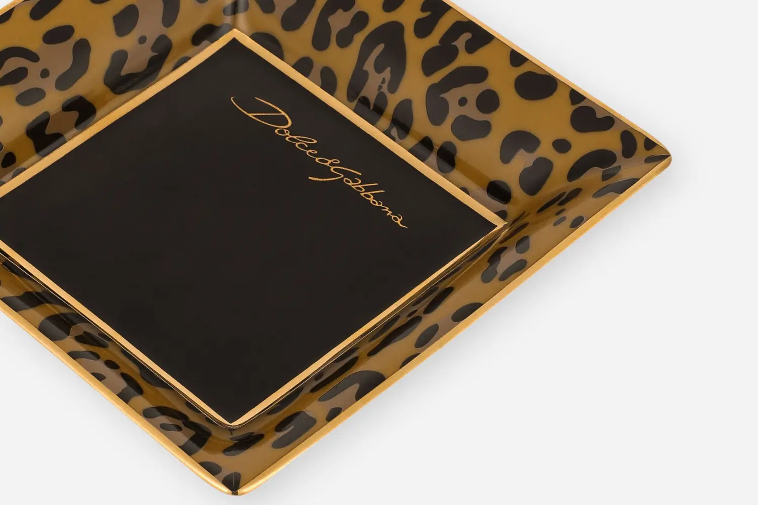 Conjunto de Bandejas de Porcelana Leopardo3