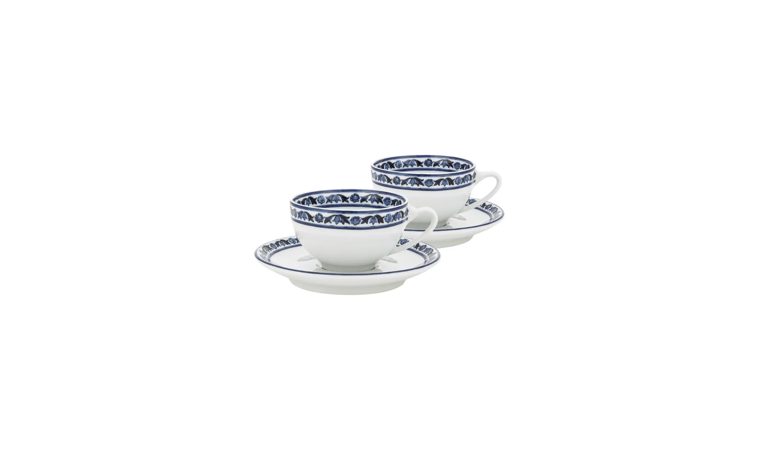 Conjunto de Café Blu Mediterraneo